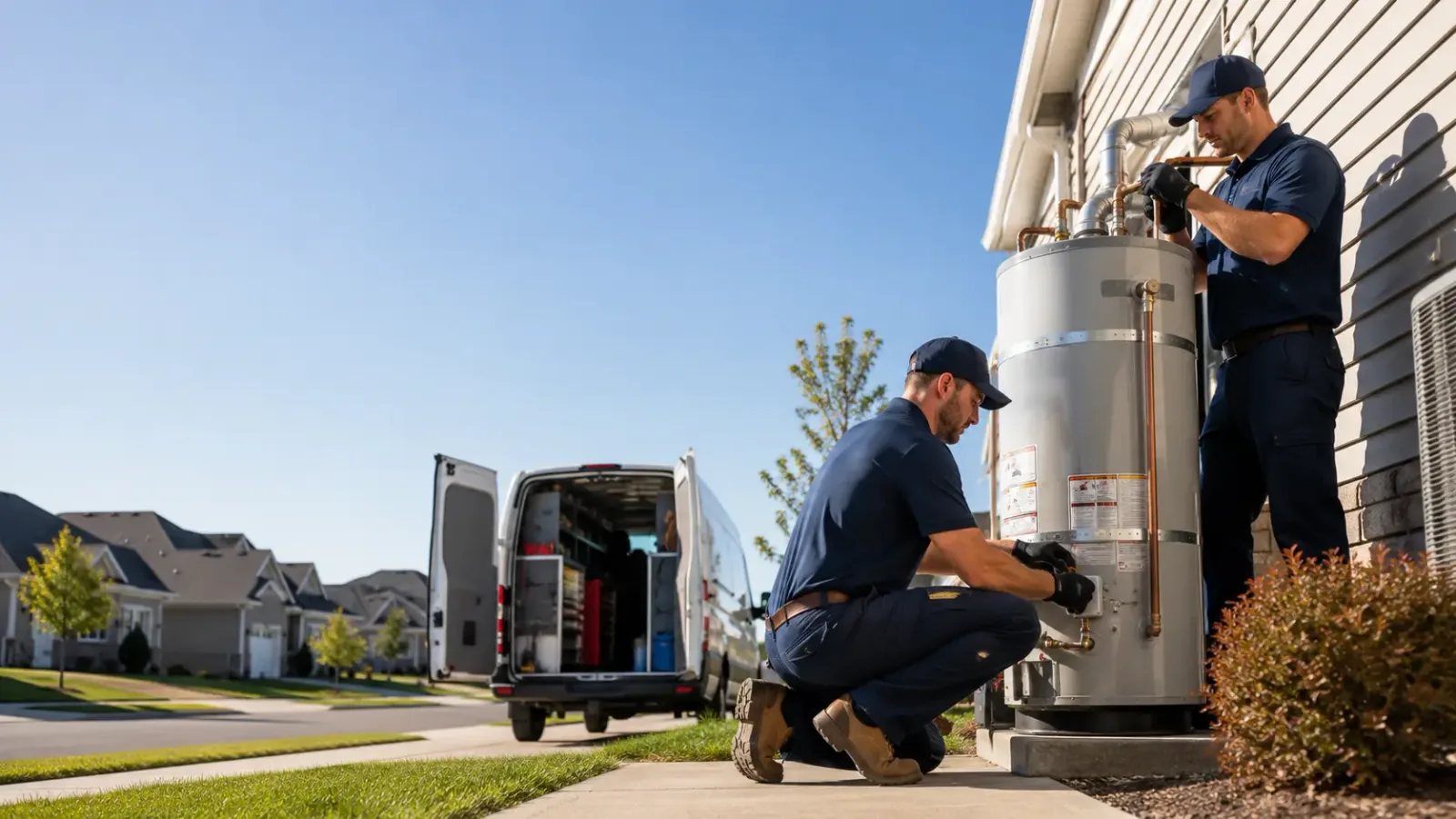 Water Heater Installation in Hendersonville, TN